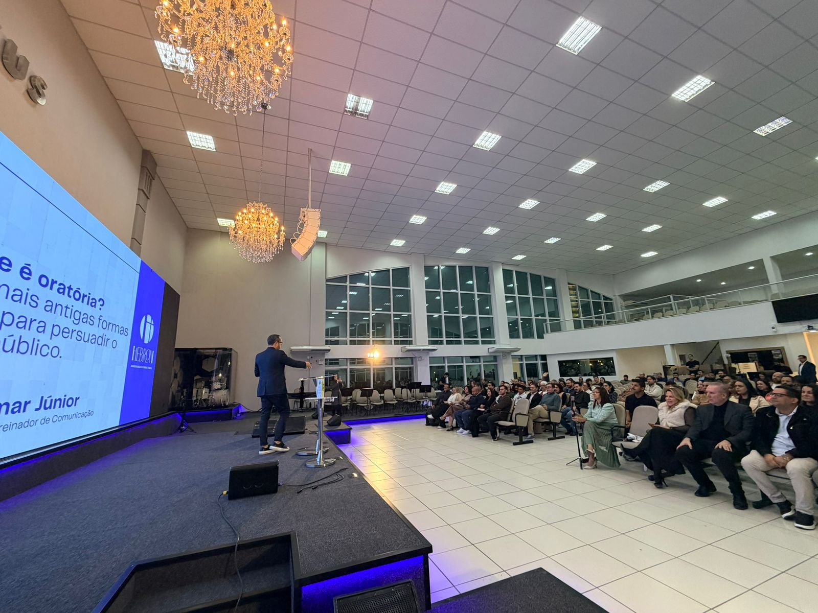 Palestra para empreendedores em Balneário Camboriú