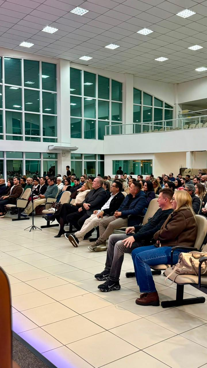 Plateia do evento de empreendedores